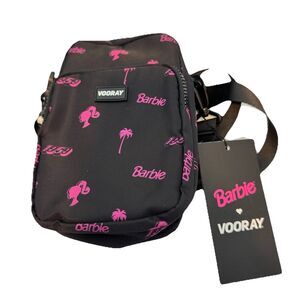 Barbiecore Pink Crossbody Bag Vooray Summer Festival Y2K Adjustable Strap NWT